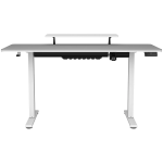 Гейминг бюро COUGAR E-STAR 140 Electrical Gaming Desk, White, CGR-E-STAR140-WHW Гейминг бюро COUGAR E-STAR 140 Electrical Gaming Desk, White, CGR-E-STAR140-WHW