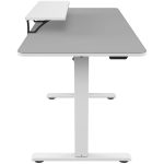 Гейминг бюро COUGAR E-STAR 140 Electrical Gaming Desk, White, CGR-E-STAR140-WHW Гейминг бюро COUGAR E-STAR 140 Electrical Gaming Desk, White, CGR-E-STAR140-WHW