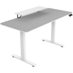 Гейминг бюро COUGAR E-STAR 140 Electrical Gaming Desk, White, CGR-E-STAR140-WHW Гейминг бюро COUGAR E-STAR 140 Electrical Gaming Desk, White, CGR-E-STAR140-WHW