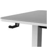 Гейминг бюро COUGAR E-STAR 140 Electrical Gaming Desk, White, CGR-E-STAR140-WHW Гейминг бюро COUGAR E-STAR 140 Electrical Gaming Desk, White, CGR-E-STAR140-WHW