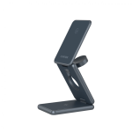Станция за зареждане CANYON Foldable wireless charger OnCharge 309 15W 3in1 Metal Станция за зареждане CANYON Foldable wireless charger OnCharge 309 15W 3in1 Metal