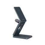 Станция за зареждане CANYON Foldable wireless charger OnCharge 309 15W 3in1 Metal Станция за зареждане CANYON Foldable wireless charger OnCharge 309 15W 3in1 Metal