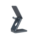 Станция за зареждане CANYON Foldable wireless charger OnCharge 309 15W 3in1 Metal Станция за зареждане CANYON Foldable wireless charger OnCharge 309 15W 3in1 Metal