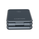 Станция за зареждане CANYON Foldable wireless charger OnCharge 309 15W 3in1 Metal Станция за зареждане CANYON Foldable wireless charger OnCharge 309 15W 3in1 Metal