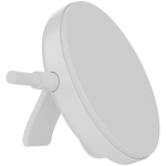 Безжично зарядно CANYON wireless charger WS-105 15W Qi2 White Безжично зарядно CANYON wireless charger WS-105 15W Qi2 White