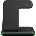 Стойка за зареждане CANYON wireless charger WS-303 15W 3in1 Black Стойка за зареждане CANYON wireless charger WS-303 15W 3in1 Black