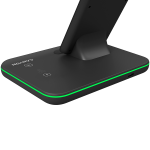 Стойка за зареждане CANYON wireless charger WS-303 15W 3in1 Black Стойка за зареждане CANYON wireless charger WS-303 15W 3in1 Black