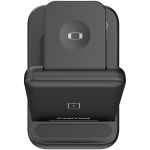 Стойка CANYON wireless charger WS-304 15W 3in1 Black