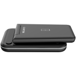 Стойка CANYON wireless charger WS-304 15W 3in1 Black