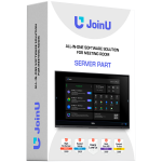Лиценз JoinU all in one Software for meeting room, server license, 1 year