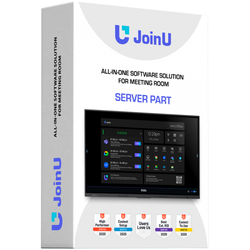 Лиценз JoinU all in one Software for meeting room, server license, 1 year Лиценз JoinU all in one Software for meeting room, server license, 1 year