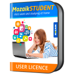 Софтуер Mozaik STUDENT license for all platform, for one student, 1 year