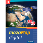 Софтуер Multilingual Geographical Digital Atlas - Secondary School. 1year, 1device. 288 maps.