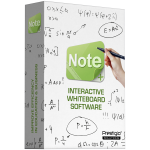 Софтуер Note 3 interactive whiteboard software,  License type – lifetime