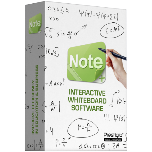 Софтуер Note 3 interactive whiteboard software,  License type – lifetime
