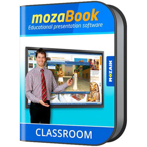 Софтуер mozaBook CLASSROOM, interactive educational software for teachers, 1 year Софтуер mozaBook CLASSROOM, interactive educational software for teachers, 1 year