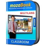 Софтуер mozaBook MULTILANG - 40 languages / one device/ 1 Yearinteractive educational presentation software for teachers