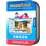 Софтуер mozaBook SCHOOL-LAB - one chosen language / one device / 1 Year