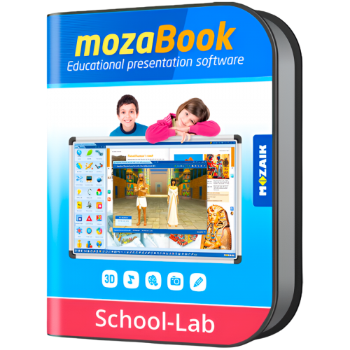 Софтуер mozaBook SCHOOL-LAB - one chosen language / one device / 1 Year Софтуер mozaBook SCHOOL-LAB - one chosen language / one device / 1 Year