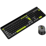 Комплект клавиатура и мишка CANYON HSET-W5 EN Keyboard+Mouse AAA+AA Wireless Black