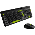 Комплект клавиатура и мишка CANYON HSET-W5 EN Keyboard+Mouse AAA+AA Wireless Black