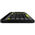 Комплект клавиатура и мишка CANYON HSET-W5 EN Keyboard+Mouse AAA+AA Wireless Black