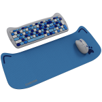 Клавиатура CANYON HSET-W6 EN Keyboard+Mouse Kitty Edition AAA+АА Wireless Blue Клавиатура CANYON HSET-W6 EN Keyboard+Mouse Kitty Edition AAA+АА Wireless Blue