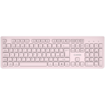 Клавиатура CANYON keyboard HKB-W01 UK/US AAA Wireless Beige, CNS-HKBW01BG