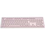 Клавиатура CANYON keyboard HKB-W01 UK/US AAA Wireless Beige, CNS-HKBW01BG