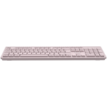 Клавиатура CANYON keyboard HKB-W01 UK/US AAA Wireless Beige, CNS-HKBW01BG