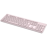 Клавиатура CANYON keyboard HKB-W01 UK/US AAA Wireless Beige, CNS-HKBW01BG