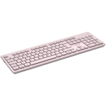 Клавиатура CANYON keyboard HKB-W01 UK/US AAA Wireless Beige, CNS-HKBW01BG