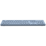 Клавиатура CANYON keyboard HKB-W01 UK/US AAA Wireless Blue, CNS-HKBW01BL
