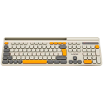Безжична клавиатура CANYON keyboard HKB-W03 AAA Wireless Beige Безжична клавиатура CANYON keyboard HKB-W03 AAA Wireless Beige