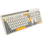 Безжична клавиатура CANYON keyboard HKB-W03 AAA Wireless Beige Безжична клавиатура CANYON keyboard HKB-W03 AAA Wireless Beige