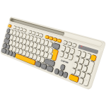 Безжична клавиатура CANYON keyboard HKB-W03 AAA Wireless Beige Безжична клавиатура CANYON keyboard HKB-W03 AAA Wireless Beige