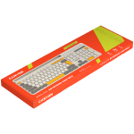 Безжична клавиатура CANYON keyboard HKB-W03 AAA Wireless Beige Безжична клавиатура CANYON keyboard HKB-W03 AAA Wireless Beige