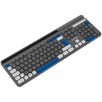 Безжична клавиатура CANYON keyboard HKB-W03 AAA Wireless Grey