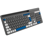 Безжична клавиатура CANYON keyboard HKB-W03 AAA Wireless Grey