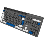 Безжична клавиатура CANYON keyboard HKB-W03 AAA Wireless Grey