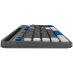 Безжична клавиатура CANYON keyboard HKB-W03 AAA Wireless Grey