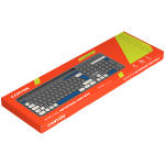Безжична клавиатура CANYON keyboard HKB-W03 AAA Wireless Grey