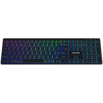CANYON keyboard HKB-W11 UK/US RGB Dual Mode Wireless Black CANYON keyboard HKB-W11 UK/US RGB Dual Mode Wireless Black