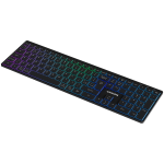 CANYON keyboard HKB-W11 UK/US RGB Dual Mode Wireless Black CANYON keyboard HKB-W11 UK/US RGB Dual Mode Wireless Black