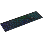 CANYON keyboard HKB-W11 UK/US RGB Dual Mode Wireless Black CANYON keyboard HKB-W11 UK/US RGB Dual Mode Wireless Black