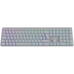 CANYON keyboard HKB-W11 UK/US RGB Dual Mode Wireless Grey CANYON keyboard HKB-W11 UK/US RGB Dual Mode Wireless Grey
