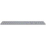 CANYON keyboard HKB-W11 UK/US RGB Dual Mode Wireless Grey CANYON keyboard HKB-W11 UK/US RGB Dual Mode Wireless Grey