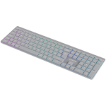 CANYON keyboard HKB-W11 UK/US RGB Dual Mode Wireless Grey CANYON keyboard HKB-W11 UK/US RGB Dual Mode Wireless Grey
