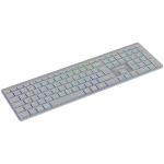 CANYON keyboard HKB-W11 UK/US RGB Dual Mode Wireless Grey CANYON keyboard HKB-W11 UK/US RGB Dual Mode Wireless Grey