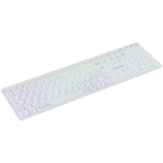 CANYON keyboard HKB-W11 UK/US RGB Dual Mode Wireless White CANYON keyboard HKB-W11 UK/US RGB Dual Mode Wireless White